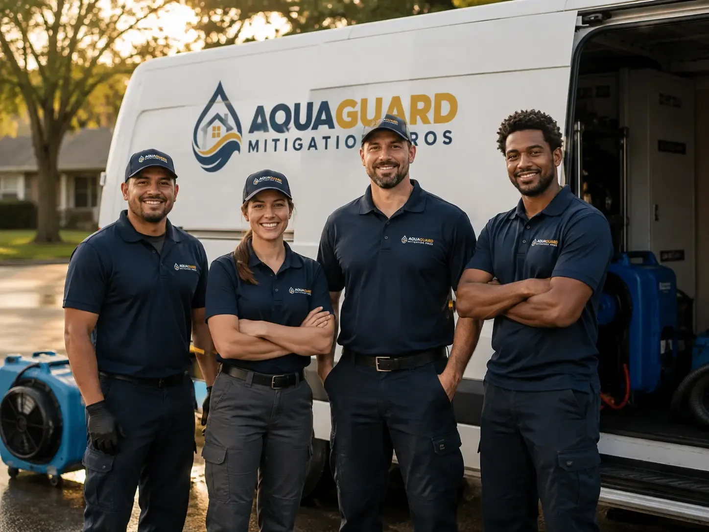 Water Damage Mitigation company in Darlington, WI
